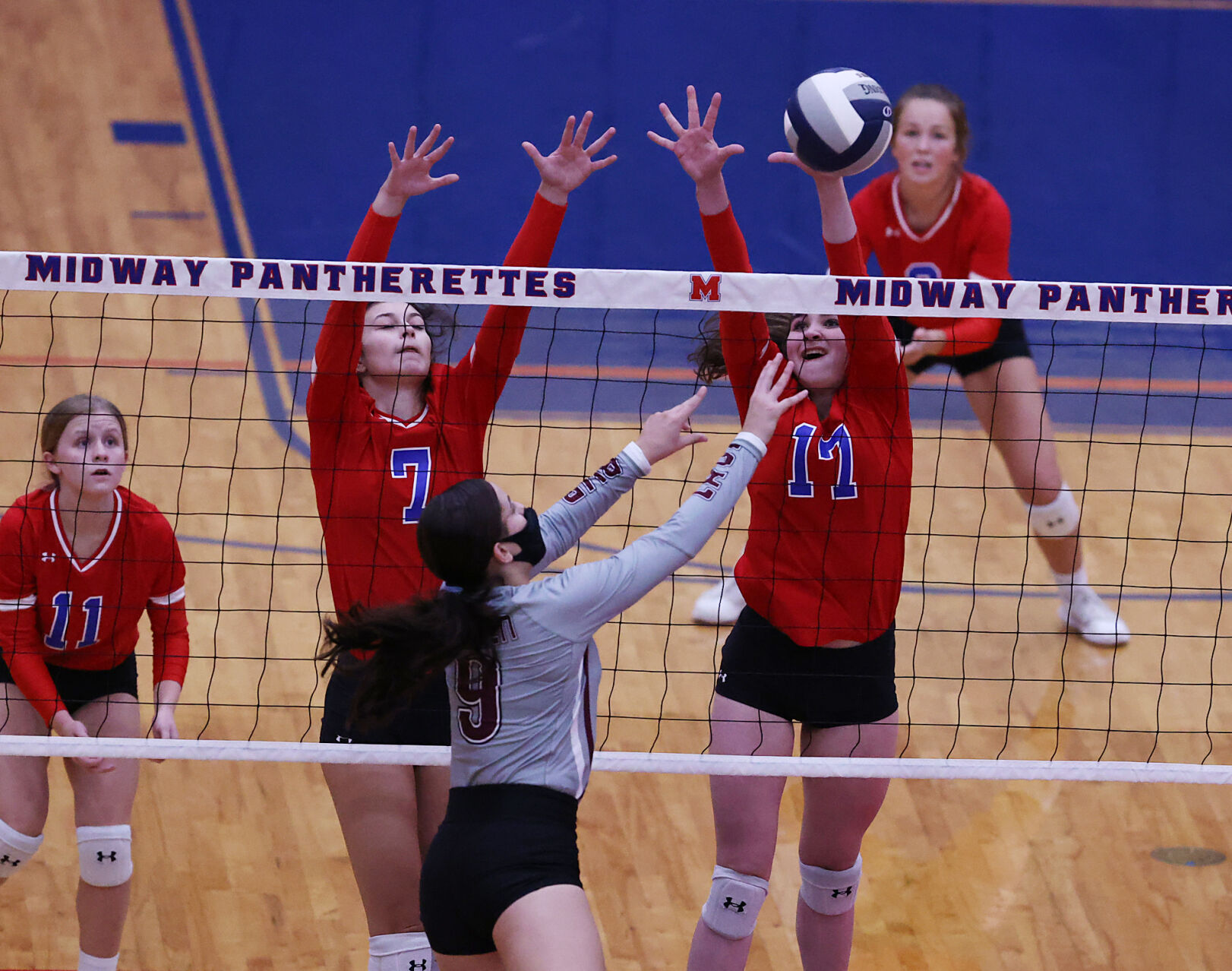 Midway Killeen volleyball